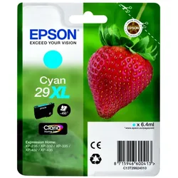 Original Epson C13T29924022 / 29XL Tintenpatrone cyan
