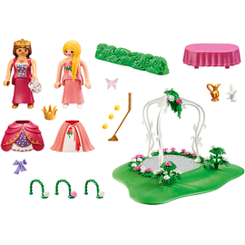 Playmobil Princess Starter Pack Prinzessinnengarten 70819