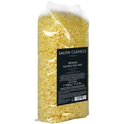 SALON CLASSICS Natural Film Wax Peals 500 g