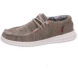 Fusion Mokassins Schnürschuhe in Grau 43 EU
