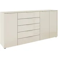 Rauch »Kommode Türkommode Sideboard Kombikommode FLIPP mit Glasfront« Breite