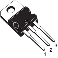 STMicroelectronics Stp16nf06l N-mosfet-transistor 60v 16a To220