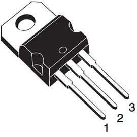 STMicroelectronics Stp16nf06l N-mosfet-transistor 60v 16a To220