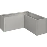 Biohort Belvedere Midi L150 152 x 152 x 61 cm quarzgrau-metallic