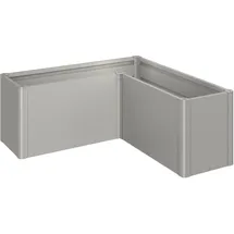 Biohort Belvedere Midi L150 152 x 152 x 61 cm quarzgrau-metallic