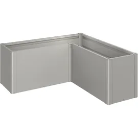 Biohort Belvedere Midi L150 152 x 152 x 61 cm quarzgrau-metallic