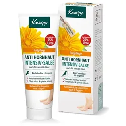 KNEIPP Anti Hornhaut Intensiv-Salbe Fußpflege 75 ml