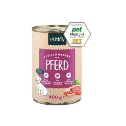 Primox Hunde Nassfutter mit Pferd 800g