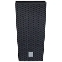 Prosperplast Rato Square 17 x 17 x 32 cm anthrazit