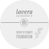 Lavera Cream to Powder Foundation 01 light 10,5 g
