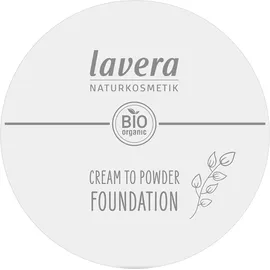 Lavera Cream to Powder Foundation 01 light 10,5 g