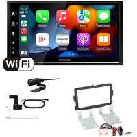 Kenwood Autoradio WiFi CarPlay für Renault Trafic III mit CD Connect / Navi