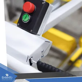 BAMATO Blockbandsäge BBSW-600PRO mit 6,9m Rollbahn