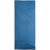 Tom Tailor Unisex Frottier Badetuch, 80x200 cm, blau, Uni, Gr. 80X200