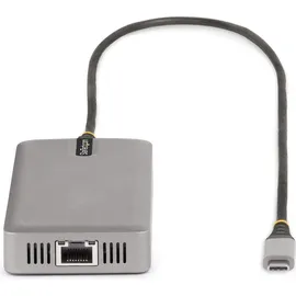 Startech StarTech.com USB-C Triple-Monitor Multiport Adapter, Dual 4K 60Hz + 4k 30Hz HDMI & DisplayPort, 3-Port 10Gbps Hub, 100W Power Delivery Pass-Thr...