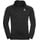 Odlo Herren Laufhoody RUN EASY WARM, black melange, XXL