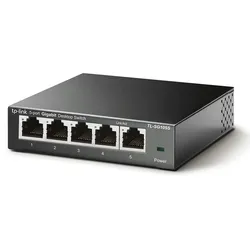 TP-LINK TL-SG105S Unmanaged L2 Gigabit Ethernet (10/100/1000) Schwarz
