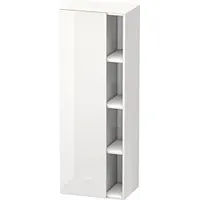 Duravit DuraStyle Hochschrank DS1239R0743 50x36x140cm, Tür rechts, betongrau/basalt matt