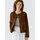 Oui Jacke braun XL