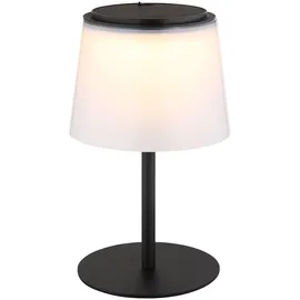 GLOBO Tischlampe Schwarz