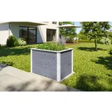 Weka Hochbeet Modular 98 x 69 x 69 cm Grau