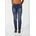 Paddock s 5-Pocket Jeans in blue stone used moustache Gr 40/L28
