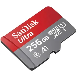 SanDisk Ultra microSD + SD-Adapter UHS-I U1 A1 100 MB/s 64 GB