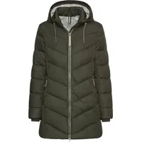 CAMEL ACTIVE Wattierte Jacke mit abnehmbarer Kapuze Waldgrün, -