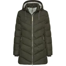 CAMEL ACTIVE Wattierte Jacke mit abnehmbarer Kapuze Waldgrün, -