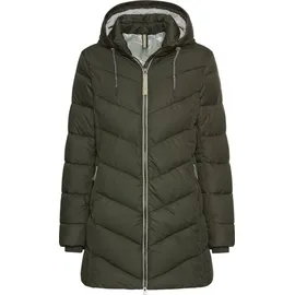 CAMEL ACTIVE Wattierte Jacke mit abnehmbarer Kapuze Waldgrün, -