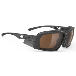 Rudy Project Agent Q Hi-Altitude Schutzbrille - black matte-gloss/grey matte