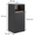 Vicco Viola Badschrank 38 x 80 cm Grau/Artisan
