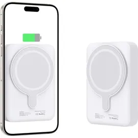 TECH-PROTECT PB11 Lifemag MagSafe Power Bank 10000 Mah Weiss - Weiß