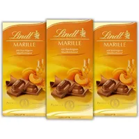 Lindt Marille Vollmilch Tafel 3x 100g
