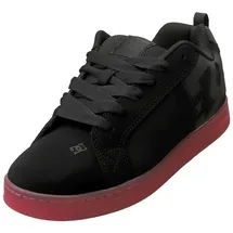 DC Shoes Court Graffik black/black/pink 37