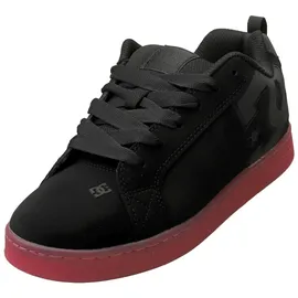 DC Shoes Court Graffik black/black/pink 37