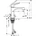Hansgrohe Citterio M Einhandmischer Edelstahl Optic