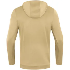 Jako Damen Zip Hoodie Pro Casual, Beige, 36