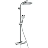 Hansgrohe Crometta S Showerpipe 240 1jet