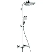 Hansgrohe Crometta S Showerpipe 240 1jet mit Thermostat chrom 27267000