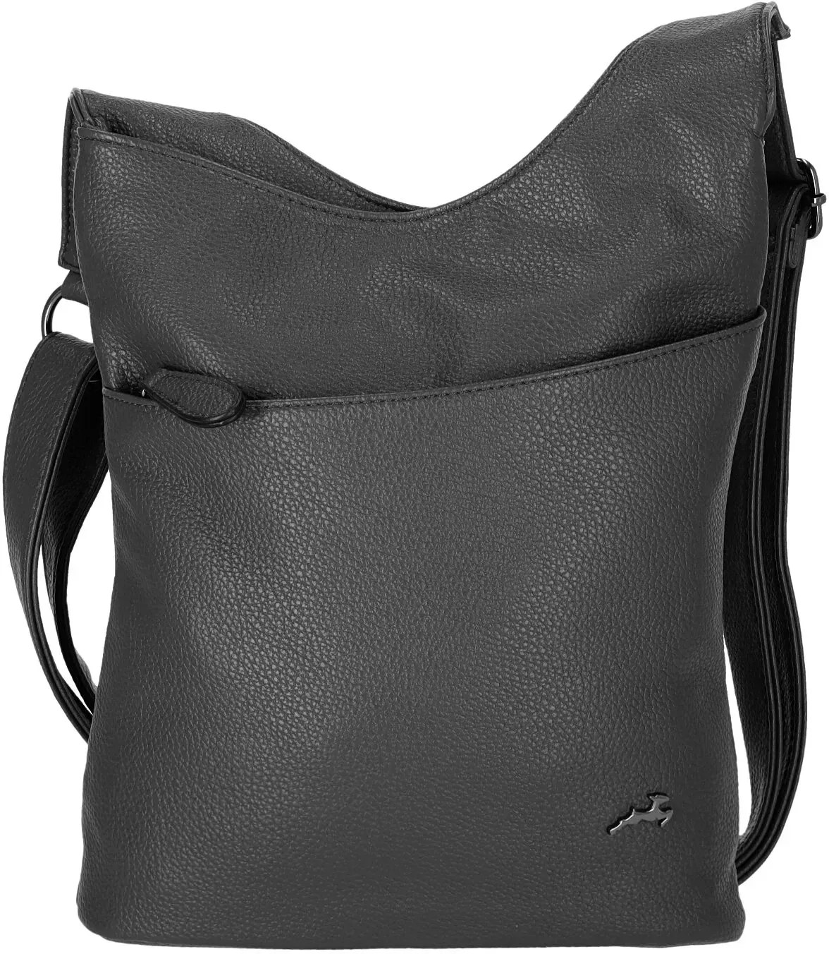Let's Go Beuteltasche C0001-FR-E schwarz