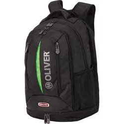 Sport Rucksack OLIVER - TS schwarz EINHEITSGRÖSSE