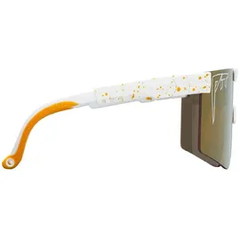 Pit Viper The Bel Air Original Narrow HDPV Polarized Gold/White Splatter