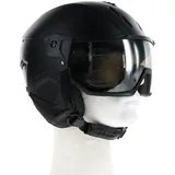 Uvex Instinct Visor Skihelm-Schwarz-56-58