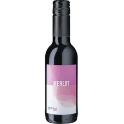 Italo Merlot Rotwein trocken 0,25 l | 2023