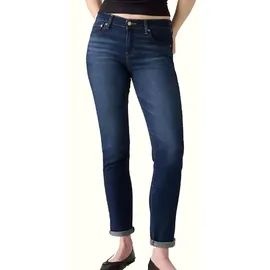 Levi's Mid Rise Boyfriend Jeans, Lapis Gem, Mittel, 25W 27L