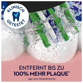 Oral B CrossAction CleanMaximiser Black Edition Aufsteckbürste 10 St.