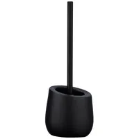 Wenko WC-Bürstengarnitur Badi Schwarz (23654800)