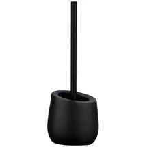 Wenko WC-Bürstengarnitur Badi Schwarz (23654800)