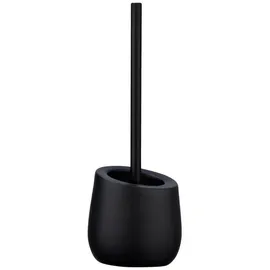 Wenko WC-Bürstengarnitur Badi Schwarz (23654800)